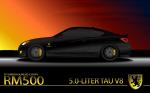 Hyundai Genesis Coupe RM500 by RMR 2011 года